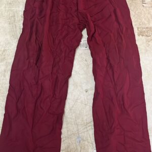 Women Red And Golden Colour Palazzo Size Xl