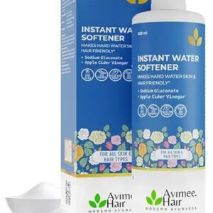 Aimee Herbal Instant Water Softener Makes Your Water For Hair And Skin Care 500Ml