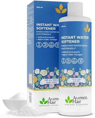 Aimee Herbal Instant Water Softener Makes Your Water For Hair And Skin Care 500Ml