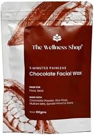 The Wellness Shop Chocolate Body Wax 100G Pack Of 2