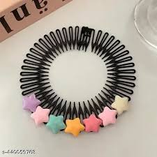 Bala Sundri 1 Pcs Set Hair Fixer Comb Multicolour For Girls