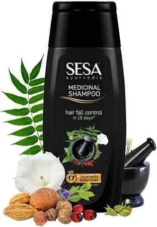 Sesa Ayurvedic Medicinal Shampoo 100Ml