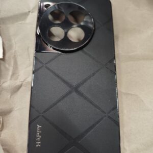 1 Plus 12 5G Black Colour Mobile Cover