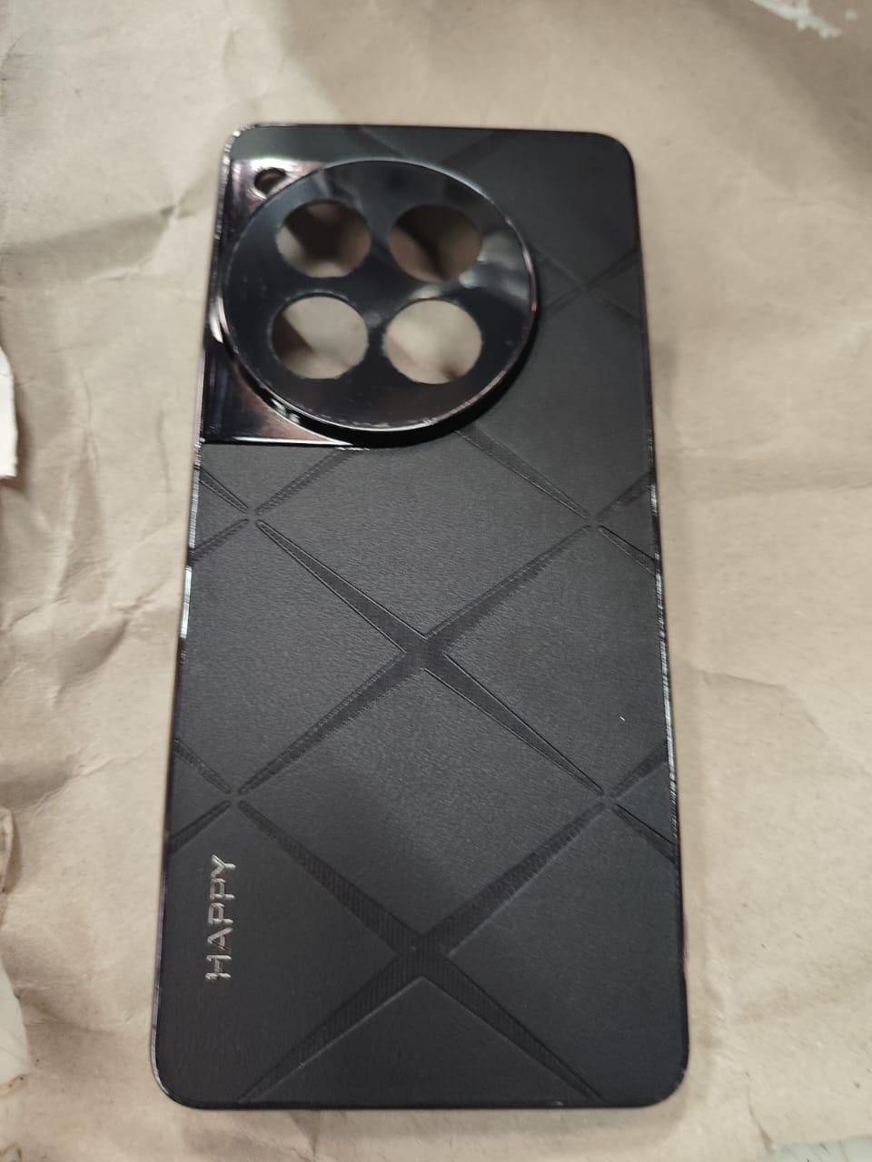 1 Plus 12 5G Black Colour Mobile Cover