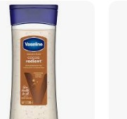 Vaseline Vaseline Intensive Care Cocoa Radiant Body Gel Oil 200Ml