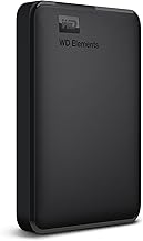 Western Digital Wd Elements Ee Portable Usb3Point2Gen1 6Tb Black