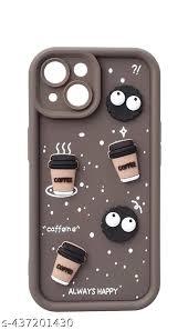 Iphone 13 Brown Back Cover