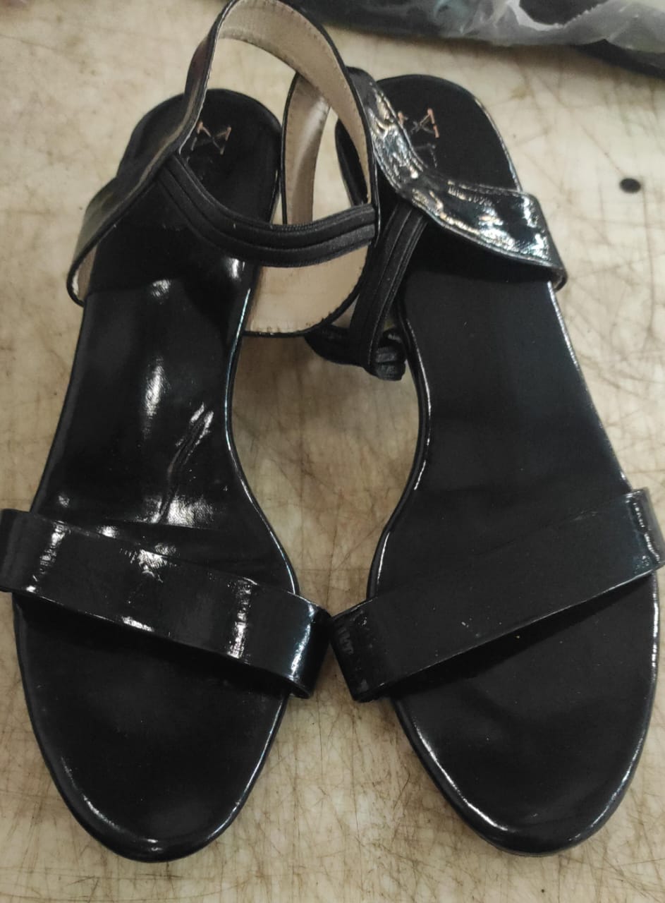 Black Heel Sandals For Women Size 7
