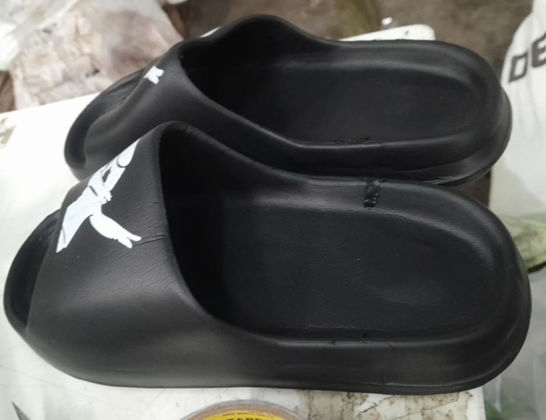 Womens Slides Black Size 41