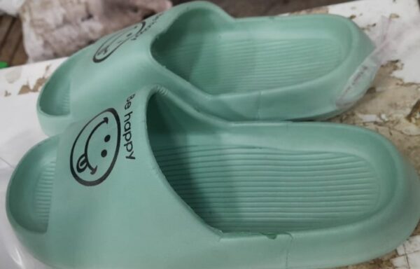 Womens Slides Green Colour Size 41