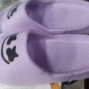 Womens Slides Lavender Colour Size 41