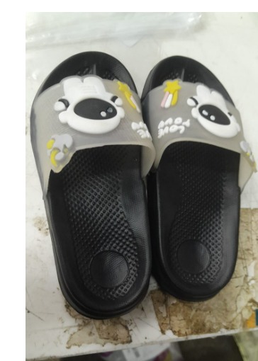 Womens Slides Black Colour Size 38