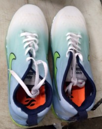 Multicolor Casual Sneakers Shoes For Men Size 9