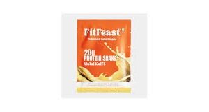 Fit Feast 20 G Protein Shake Malai Shake 50 G Pack Of 7
