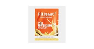 Fit Feast 20 G Protein Shake Malai Shake 50 G Pack Of 7