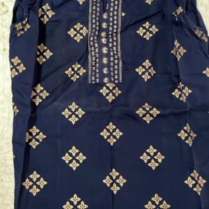 Women Blue Colour Printed Kurti Size Xs