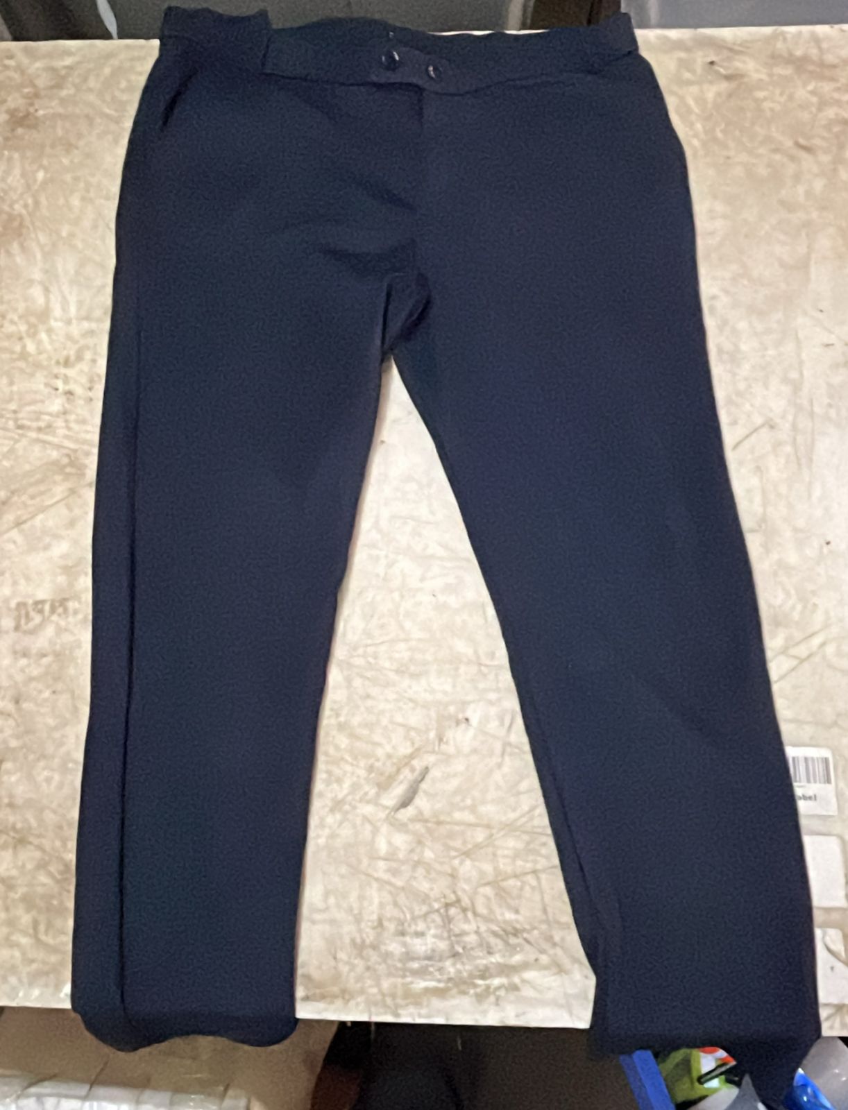 Men S Blue Colour Straight Fit Track Pant Size Xxl