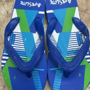 Men Light Blue Colour Soft Casual Slipper Size 6