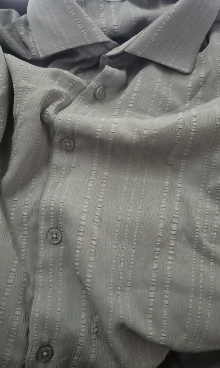 Women Shirt Color Grey Size Xl