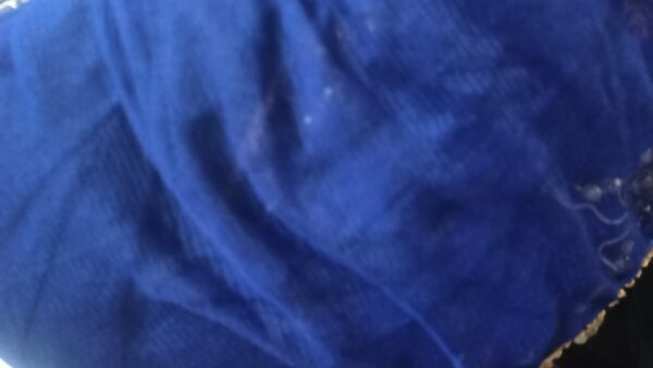 Ladies Dupatta Color Blue