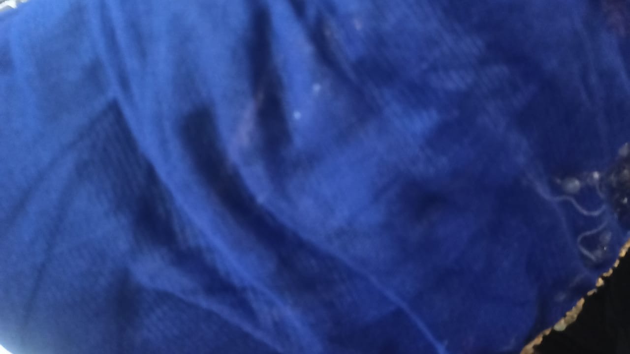 Ladies Dupatta Color Blue