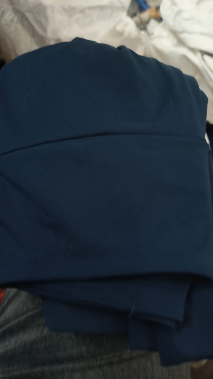 Women Track Pant Size Xl Color Blue