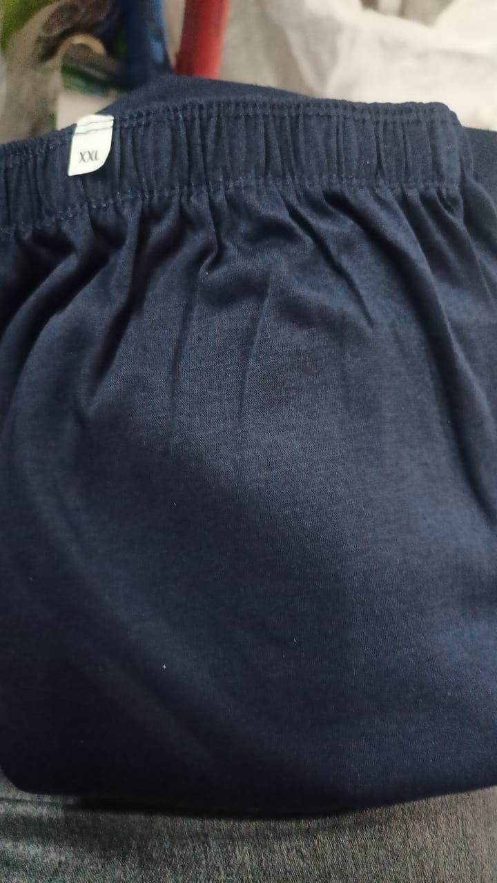 Women Track Pant Size Xxl Color Blue