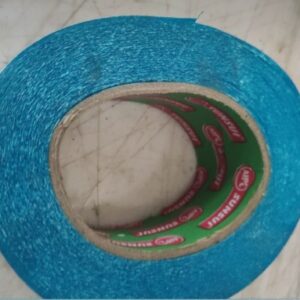 Blue Polyester Self Adhesive Tapes 70M
