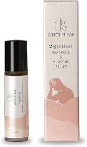 Wholeleaf Migroheal Headache Pain Relief 10Ml