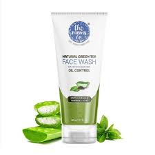 The Moms Co Natural Green Tea Face Wash 80Ml