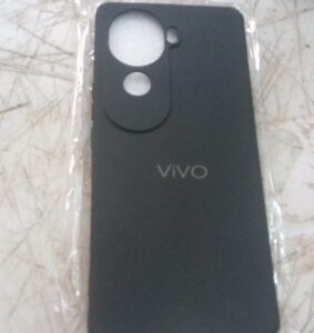 Vivo V40E Back Cover Black