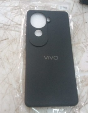 Vivo V40E Back Cover Black