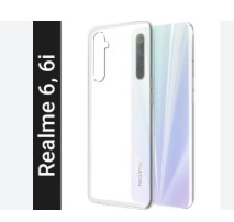 Realme 6 6I Back Cover White