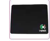 Logitech Mouse Pad 22Cm X 18Cm Black