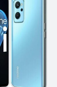 Back Cover For Realme 9I Oppo A76 White