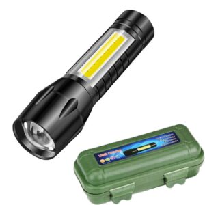 2In1 Mini Torch Light
