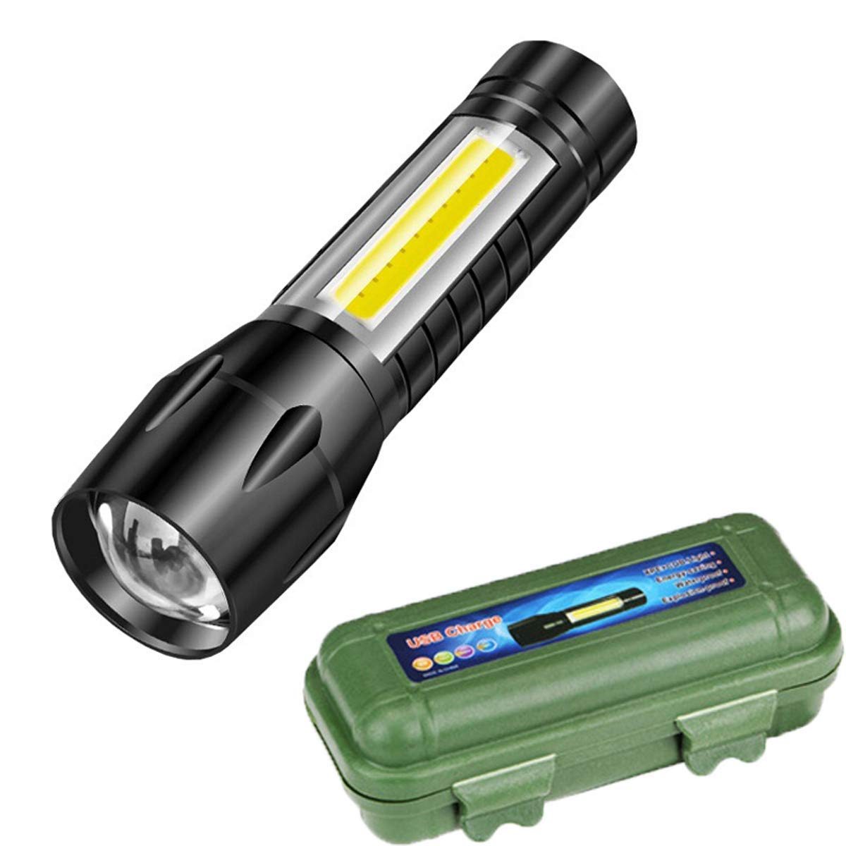 2In1 Mini Torch Light