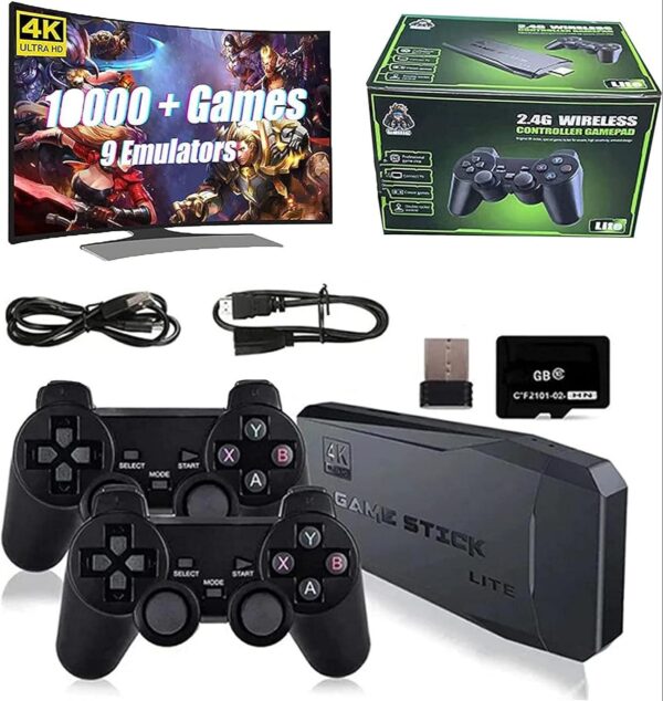New 2Point4G Wireless Game Stick 1000PlusGames