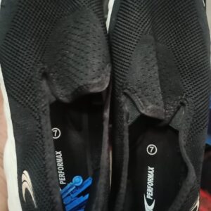 Men Shoe Size 7 Color Black