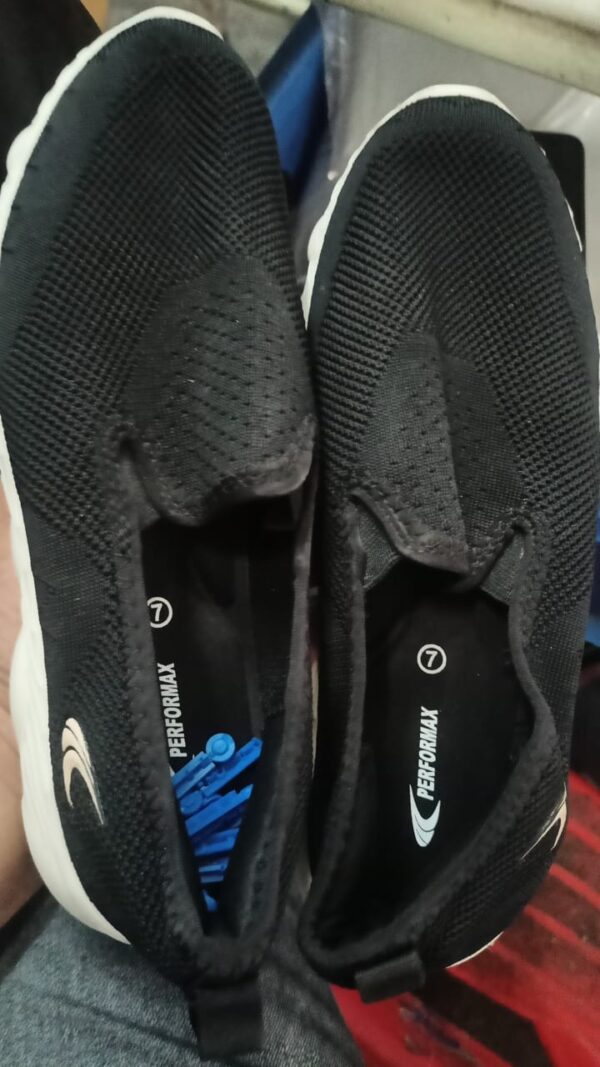 Men Shoe Size 7 Color Black