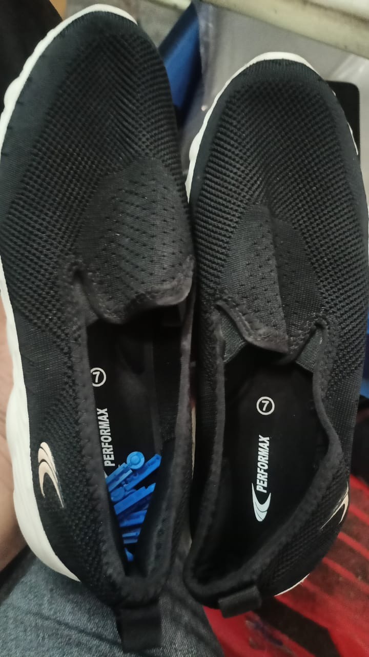 Men Shoe Size 7 Color Black