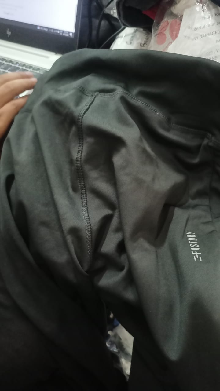 Women Track Pant Size Xl Color Black