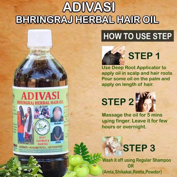 Adivasi Hair Oil 250Ml