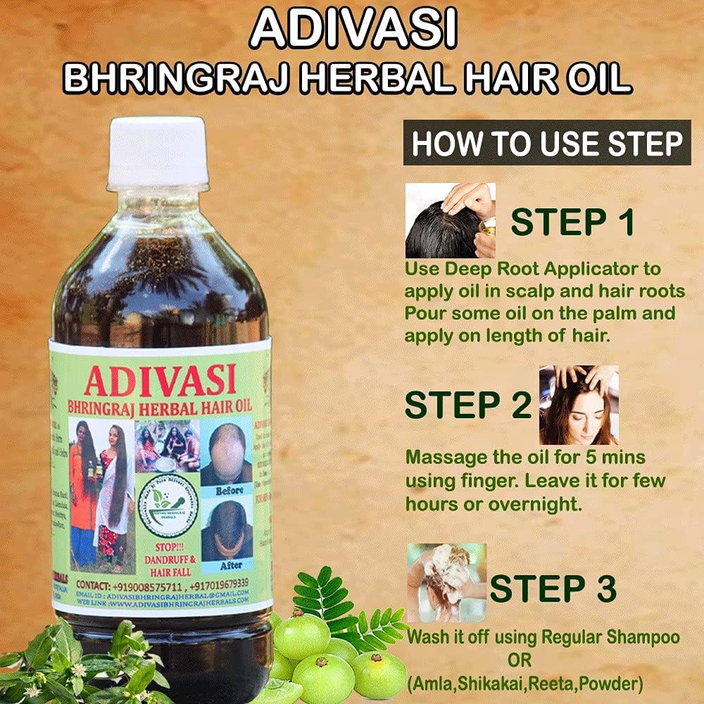 Adivasi Hair Oil 250Ml