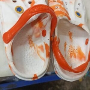 Kids Slipper White Colour Size 34