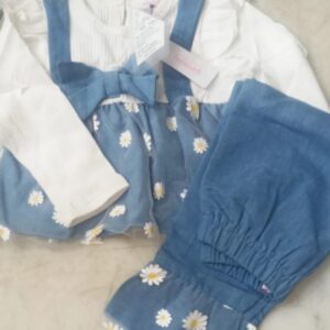 Hopscotch Kids Dress Blue Colour Size 1 To 2 Year