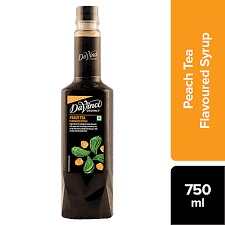 Davinci Gourmet Peach Tea Flavoured Syrup 750Ml
