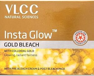 Vlcc Insta Glow Gold Bleach 30Gm
