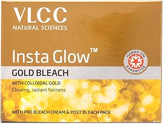 Vlcc Insta Glow Gold Bleach 30Gm