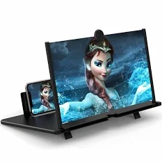3D Mobile Phone Video Amplifier